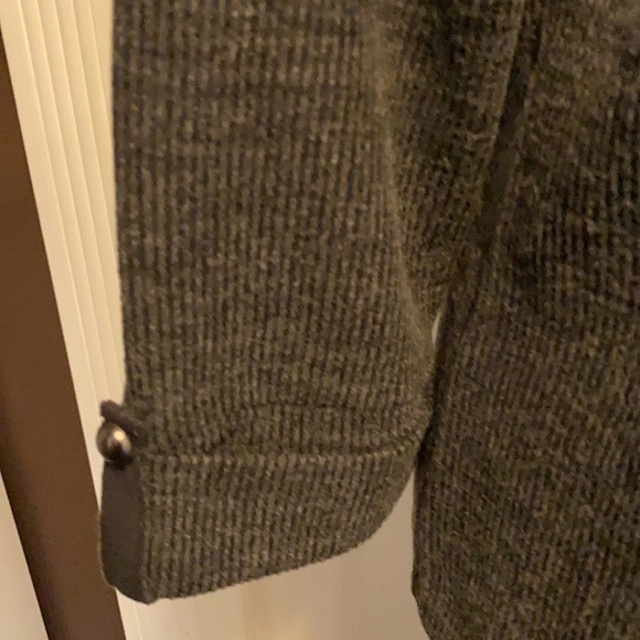 Maurices Women’s 3/4 Sleeve Jacket Gray sz L NWT - Picture 3 of 6